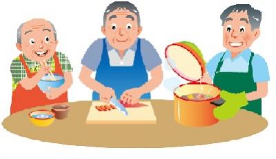 男の料理教室参加者募集 浅井町地域づくり協議会